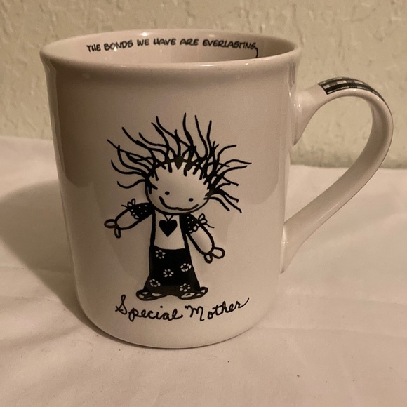 ENESCO Special MotheTextured Coffee Mug CHILDREN OF THE INNER LIGHT Mug - Picture 1 of 8